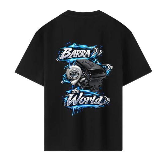 Barra The World Drop Sleeve Teen ORDER