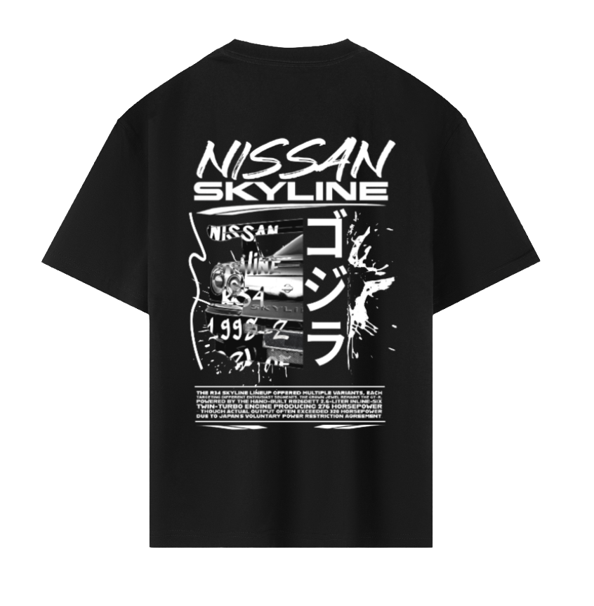 Skyline Legacy Drop Sleeve Tee Order