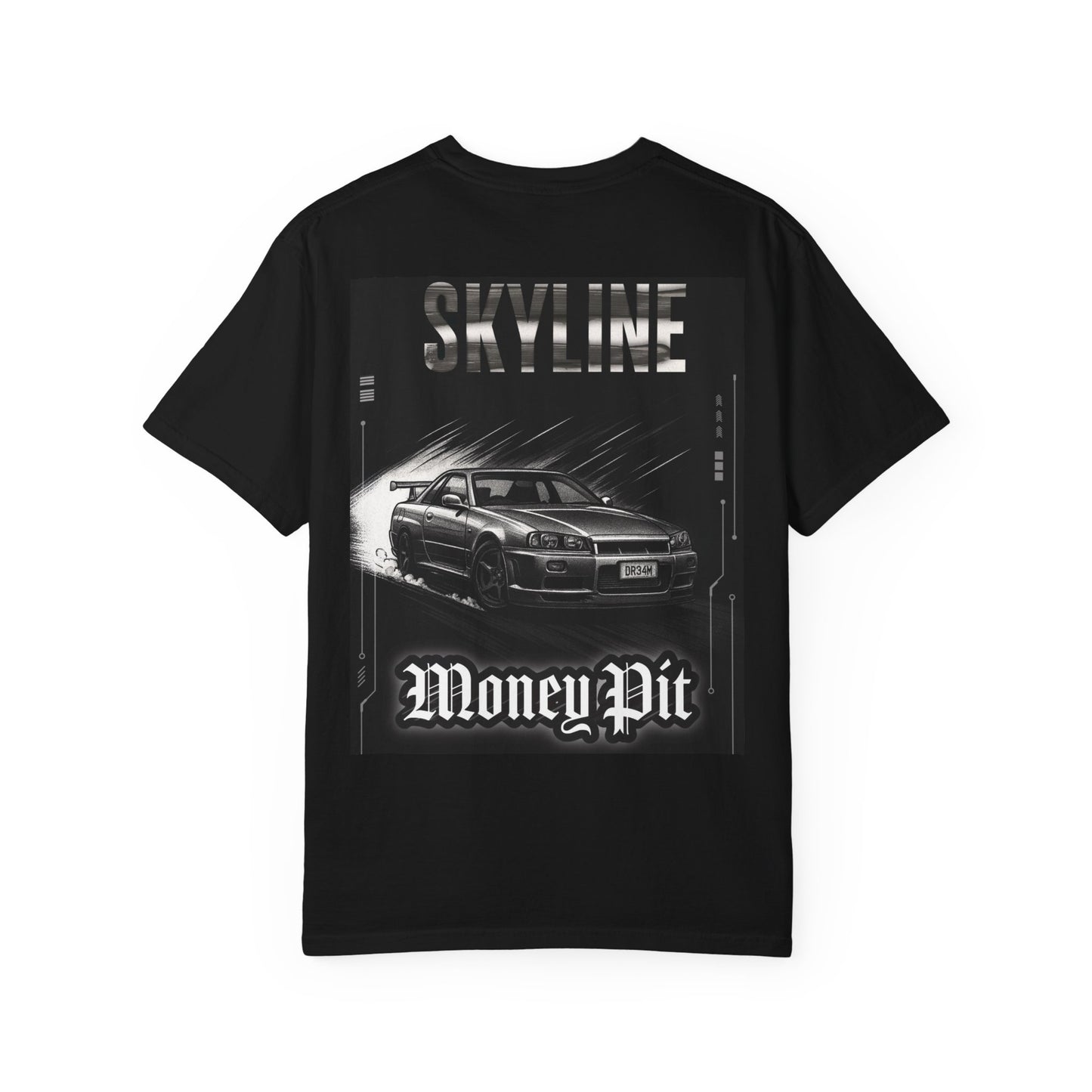 Skyline Racing Unisex T-Shirt - Money Pit Graphic Tee