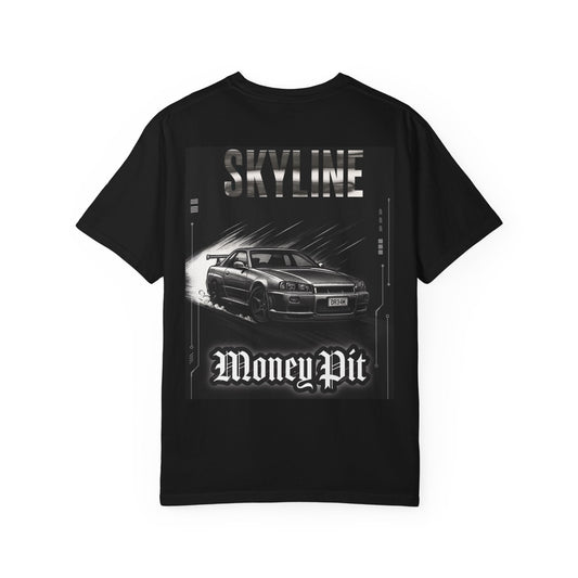 Skyline Racing Unisex T-Shirt - Money Pit Graphic Tee