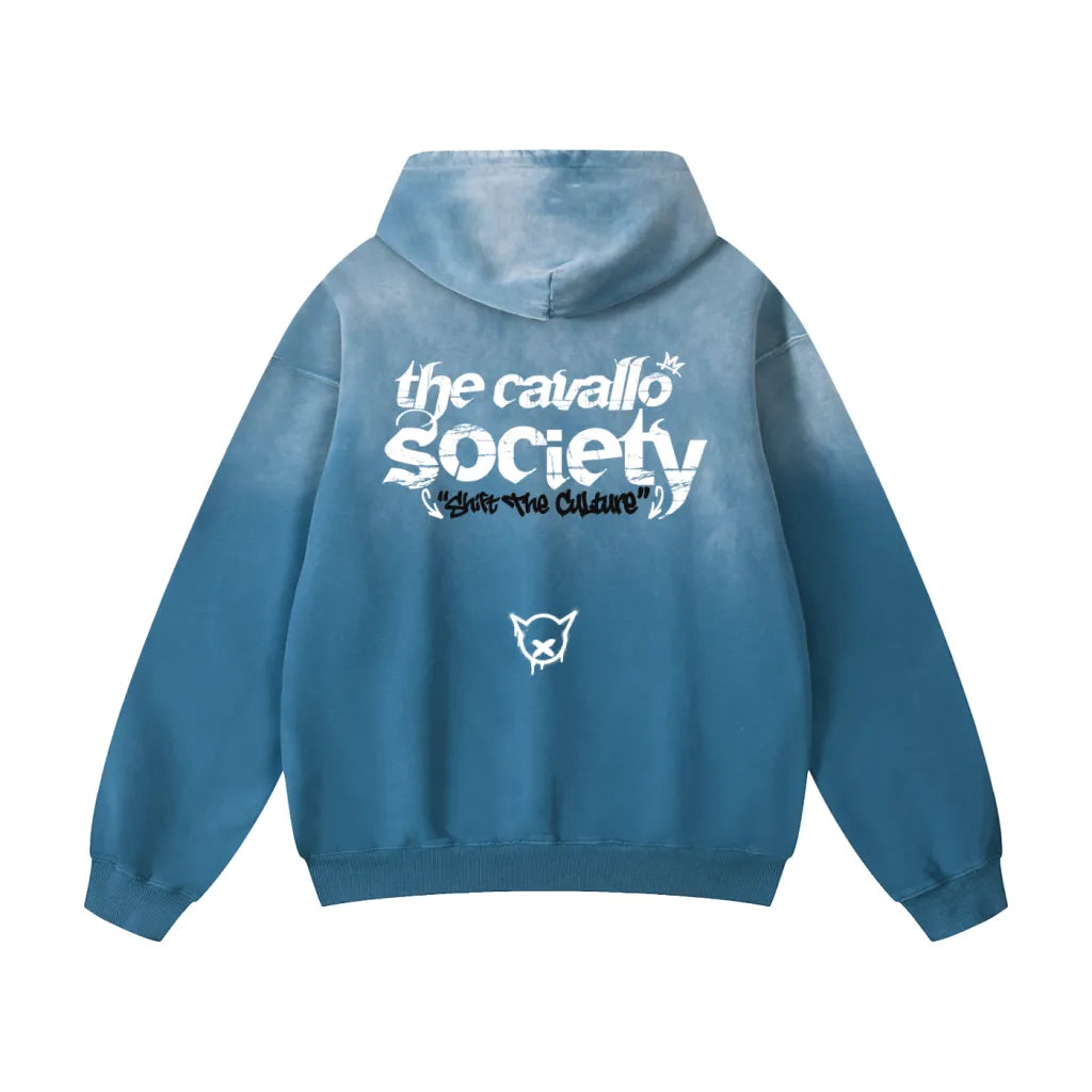 SHIFT THE CULTURE HOODIE - NON FLEECE LINED