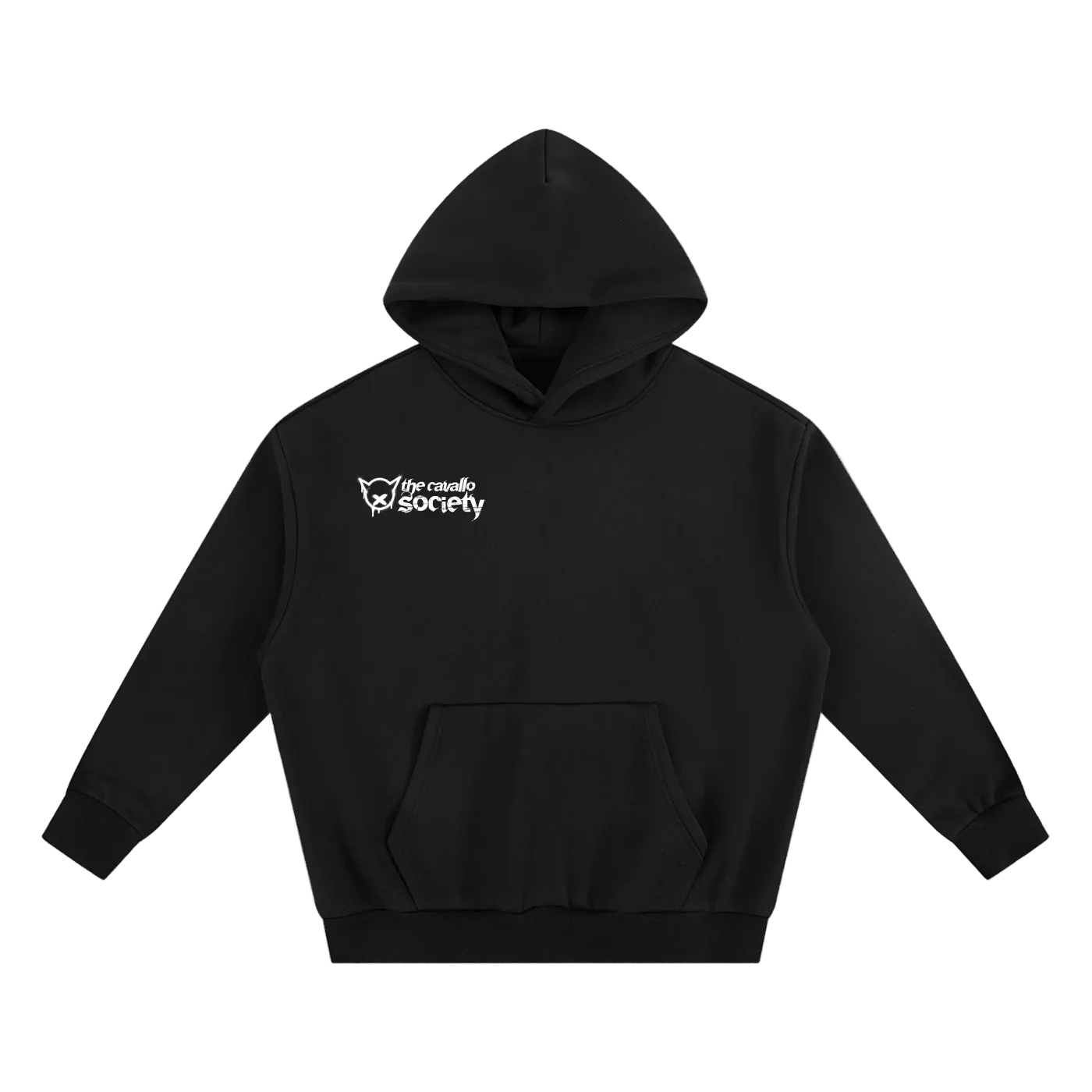 TCS EMBOSSED HOODIE