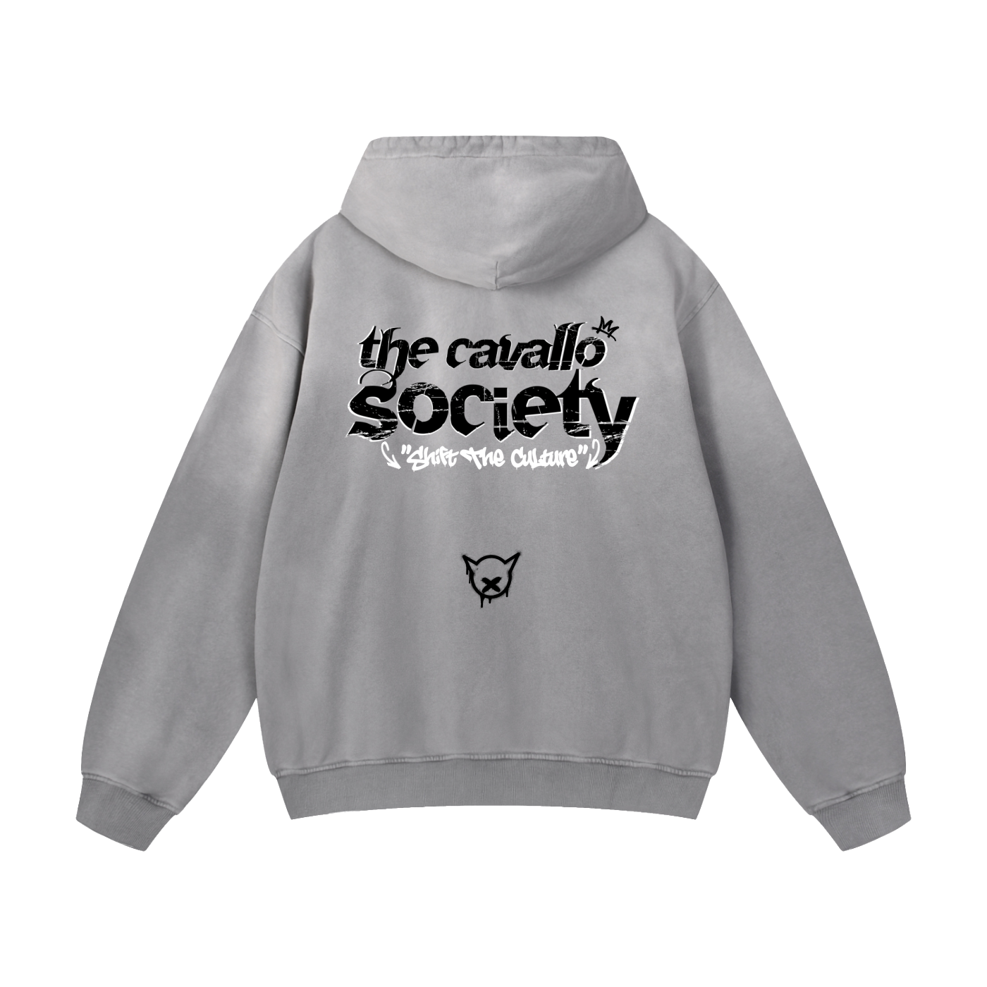 SHIFT THE CULTURE HOODIE - NON FLEECE LINED