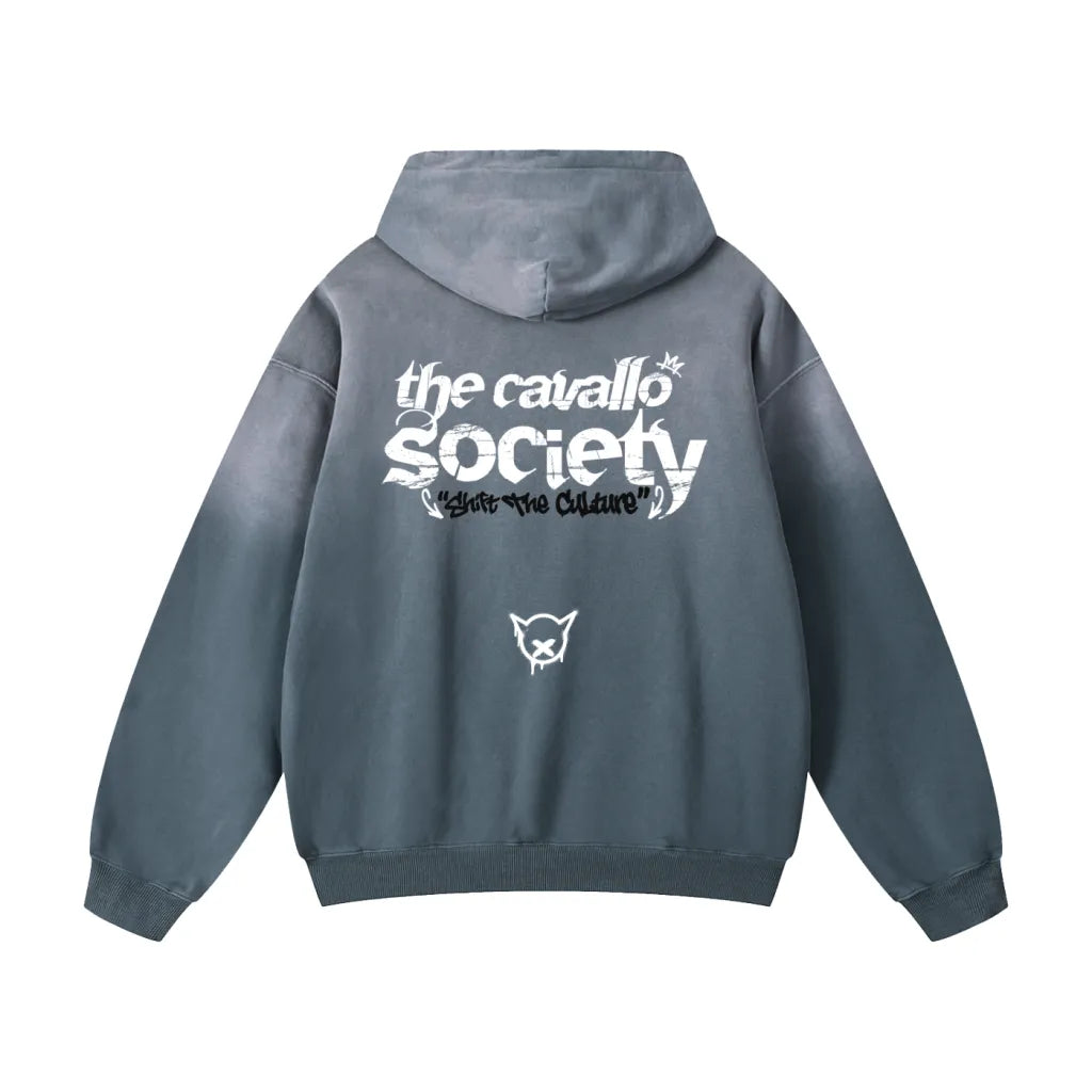 SHIFT THE CULTURE HOODIE - NON FLEECE LINED