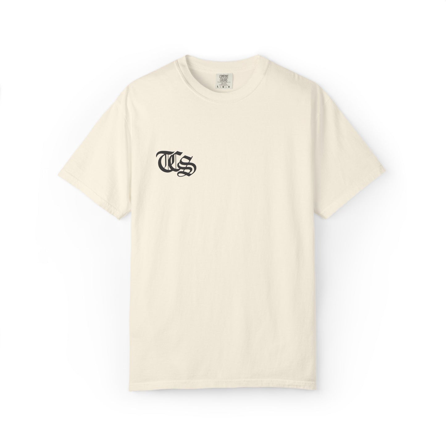 TCS “Crowdkilla” Mustang Tee — Premium Embroidered Street Motorsport Edition