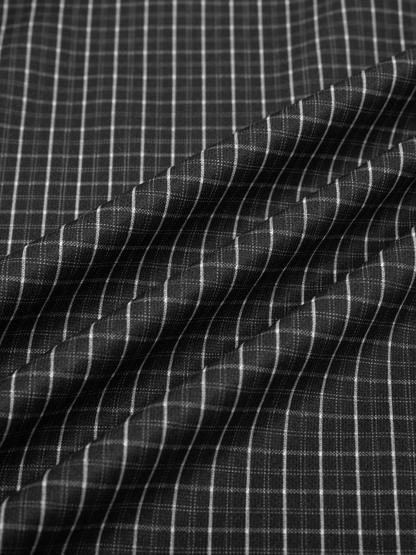 Plaid Zip Hood & Sweatpant Combo