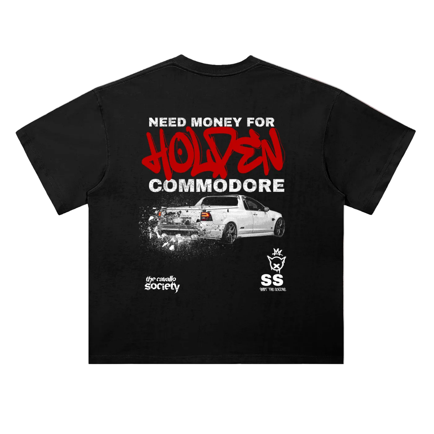 NEED MONEY FOR COMMODORE TEE