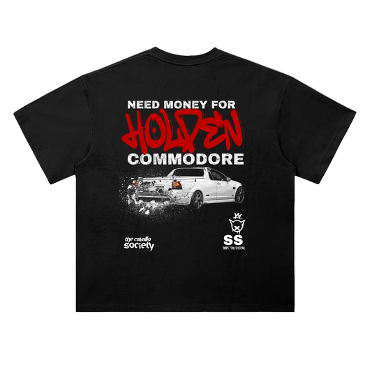 NEED MONEY FOR COMMODORE TEE